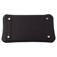 Hermès Birkin Bag 25 Leather in Black