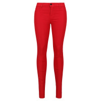 J Brand Trousers Cotton in Red