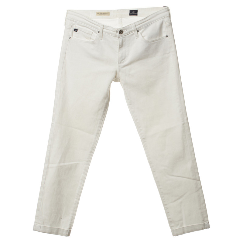Adriano Goldschmied Jeans in wit