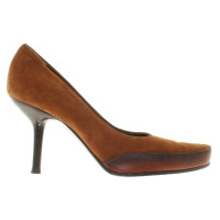 Sergio Rossi pumps in brown