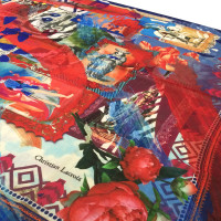 Christian Lacroix Scarf made of wool/silk