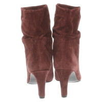 Högl Ankle boots Suede in Bordeaux