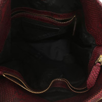 Burberry Prorsum Shopper made of python leather