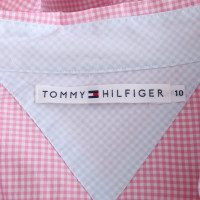 Tommy Hilfiger Blouse blouse met ruitjespatroon