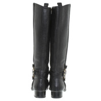 Tory Burch Stiefel aus Leder