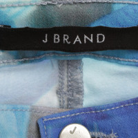 J Brand Jeans mit floralem Muster