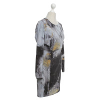 Helmut Lang Kleid mit Muster