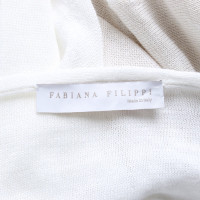 Fabiana Filippi Knitwear in Cream