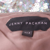 Jenny Packham Kleid mit Pailletten
