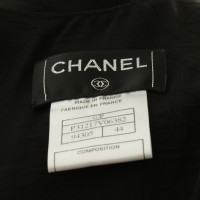 Chanel Seidenkleid in Schwarz