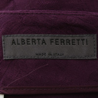 Alberta Ferretti Rock in Violett
