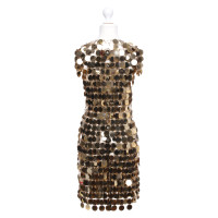 Paco Rabanne Dress in Gold