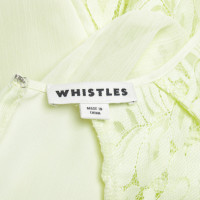 Whistles Dress in Yellow