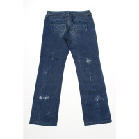 Diesel Jeans aus Baumwolle in Blau