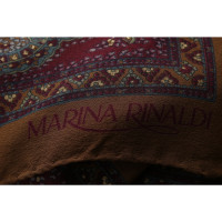 Marina Rinaldi Scarf/Shawl Silk in Brown