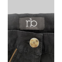 Rocco Barocco Shorts aus Baumwolle in Schwarz