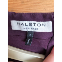 Halston Heritage Robe en Violet