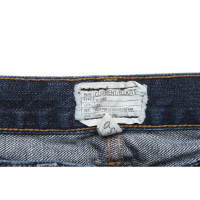 Current Elliott Jeans in Cotone in Blu