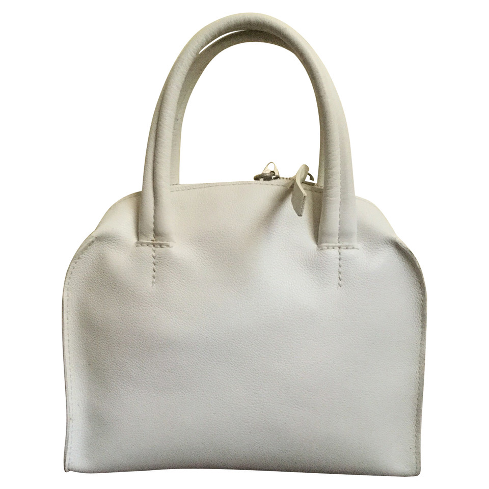 Narciso Rodriguez Handbag Leather in White