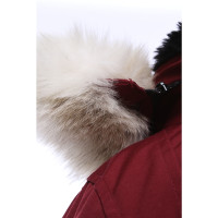 Canada Goose Veste/Manteau en Rouge