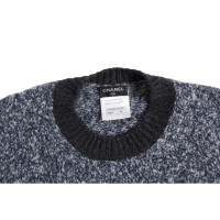 Chanel Knitwear Cashmere in Blue