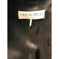 Emilio Pucci Giacca/Cappotto in Lana in Nero