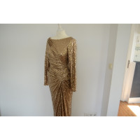 Badgley Mischka Kleid in Gold