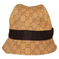 Gucci Hat with Guccissima pattern