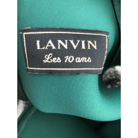 Lanvin Groene jurk