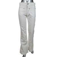 Yves Saint Laurent Jeans Cotton in White