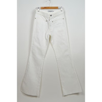 Yves Saint Laurent Jeans Cotton in White