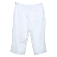 Marc Cain Pantaloni di lino in bianco