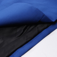 Balenciaga Blazer aus Wolle in Blau