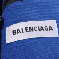 Balenciaga Blazer Wol in Blauw