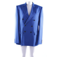 Balenciaga Blazer Wol in Blauw