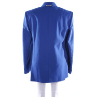 Balenciaga Blazer Wol in Blauw