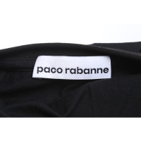 Paco Rabanne Oberteil aus Baumwolle in Schwarz