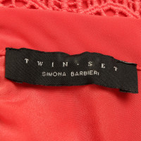 Twin Set Simona Barbieri Dress with lace