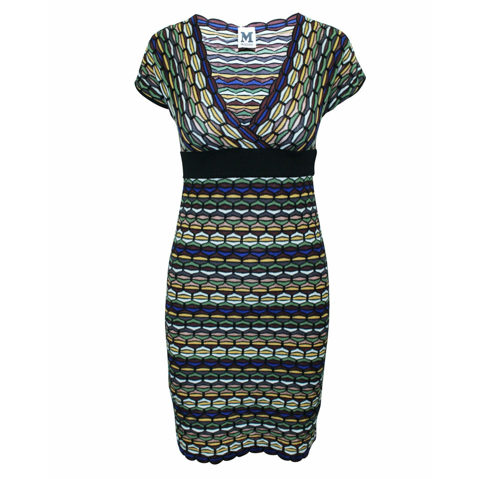 M Missoni Kleid aus Wolle