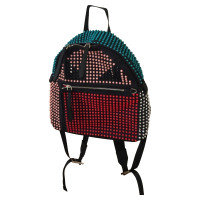 Fendi "Bag Bugs Backpack" with rivets