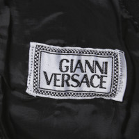 Gianni Versace Leren vest