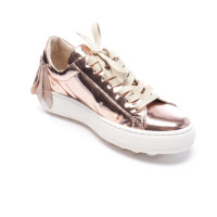 Philippe Model Sneakers aus Leder in Rosa / Pink