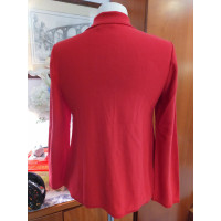 Moschino Cheap And Chic Tricot en Coton en Rouge