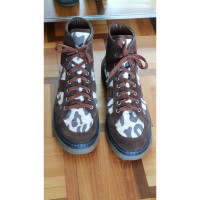 Blumarine Sneakers aus Baumwolle in Braun