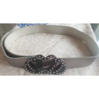 Guess Belt Leather in Silvery