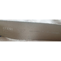 Guess Belt Leather in Silvery