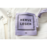 Hervé Léger Dress in White