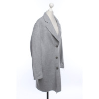 Acne Jacket/Coat Wool in Grey