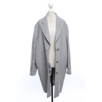 Acne Jacket/Coat Wool in Grey