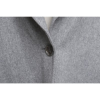 Acne Jacket/Coat Wool in Grey